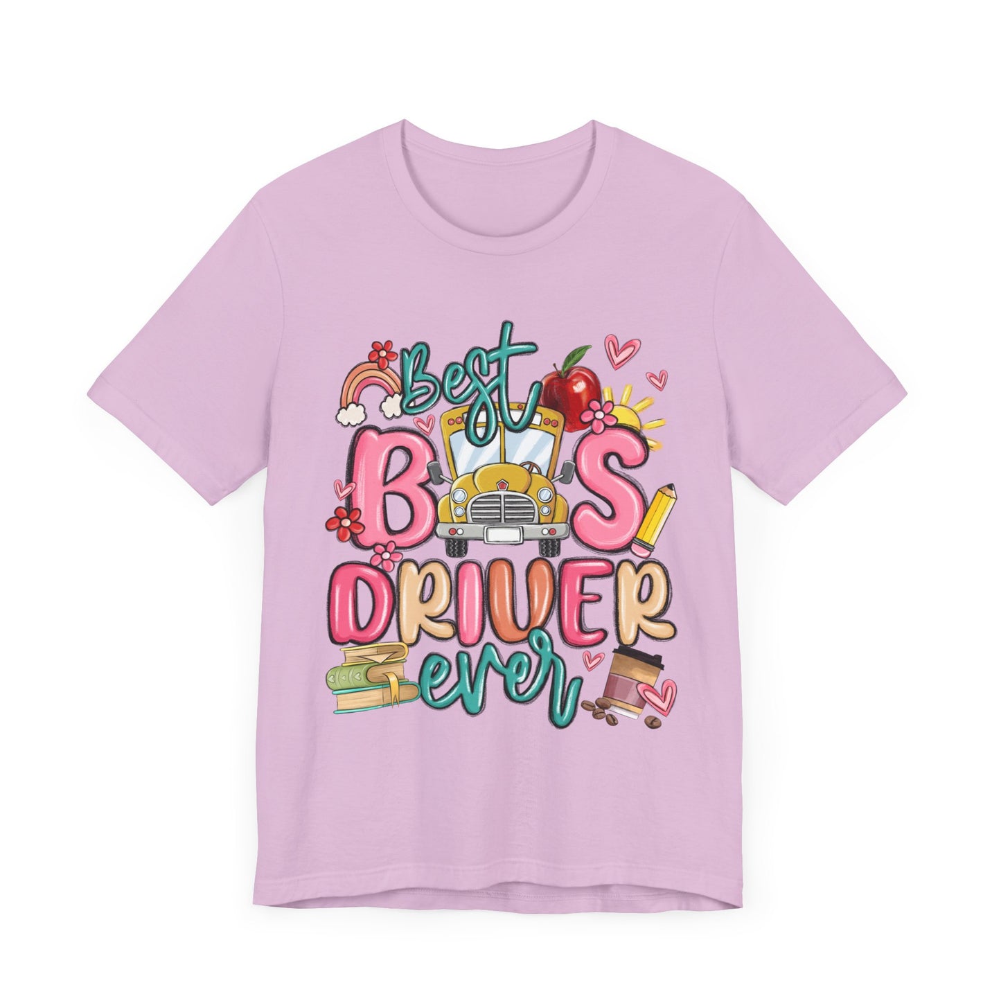 Best Bus Driver Ever Unisex T-Shirt | Perfect Gift for Drivers