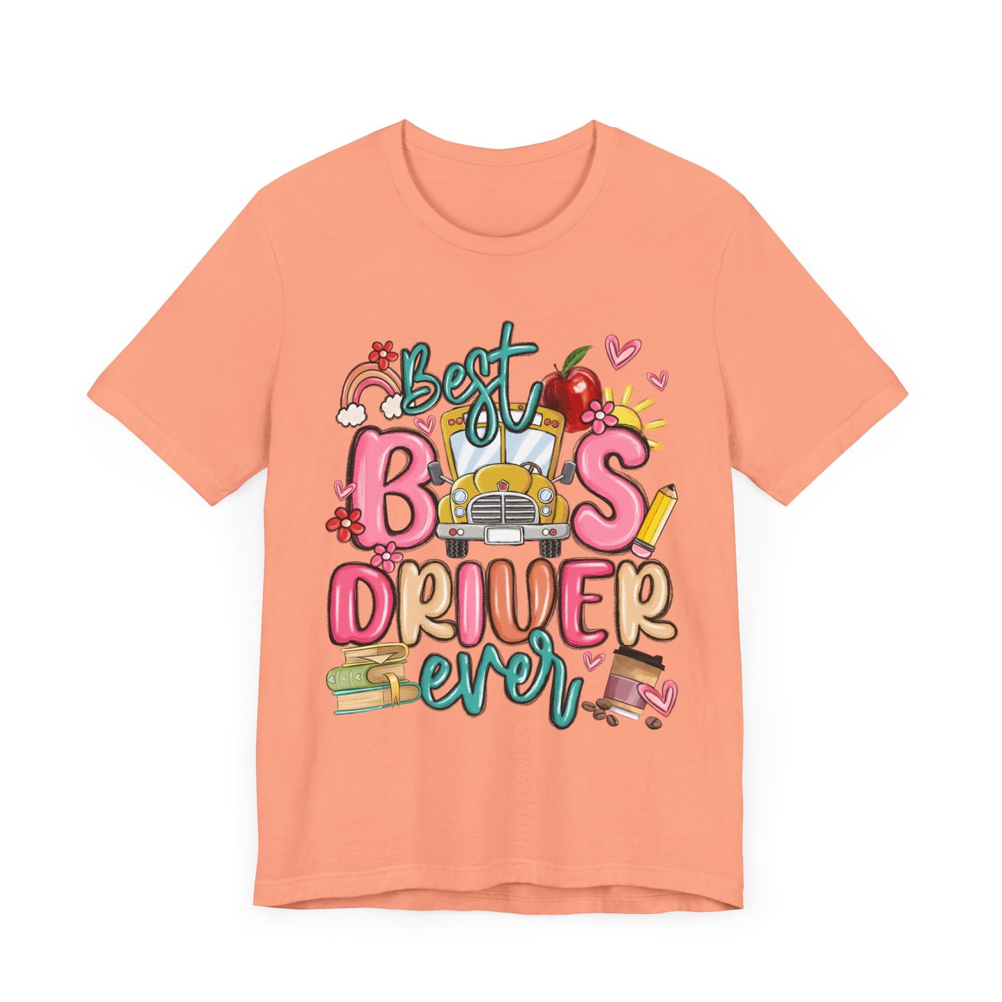 Best Bus Driver Ever Unisex T-Shirt | Perfect Gift for Drivers