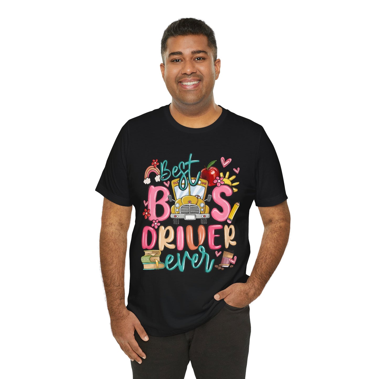 Best Bus Driver Ever Unisex T-Shirt | Perfect Gift for Drivers