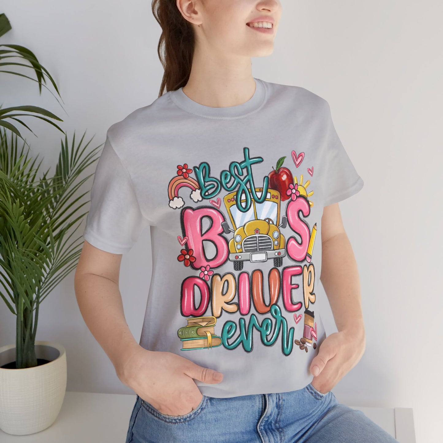 Best Bus Driver Ever Unisex T-Shirt | Perfect Gift for Drivers